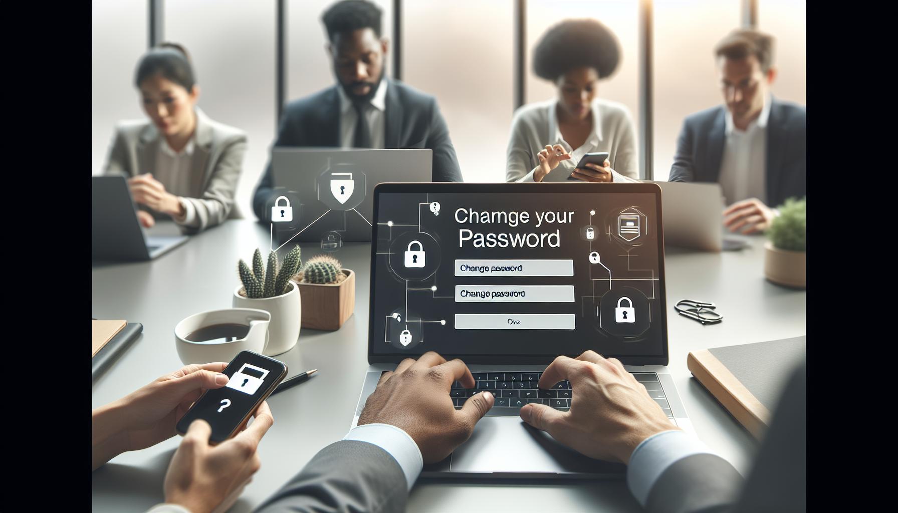 Changing Your Password: Best Practices for Security