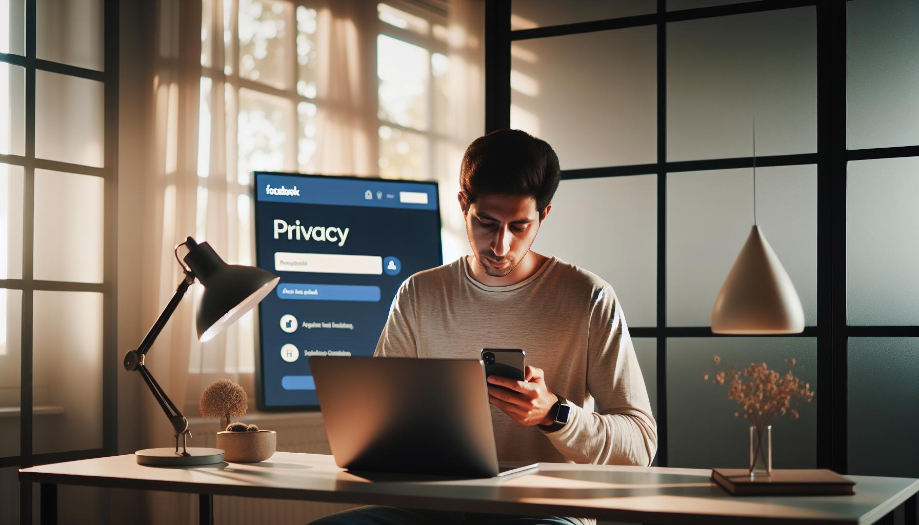 Adjusting Your Facebook Privacy Settings