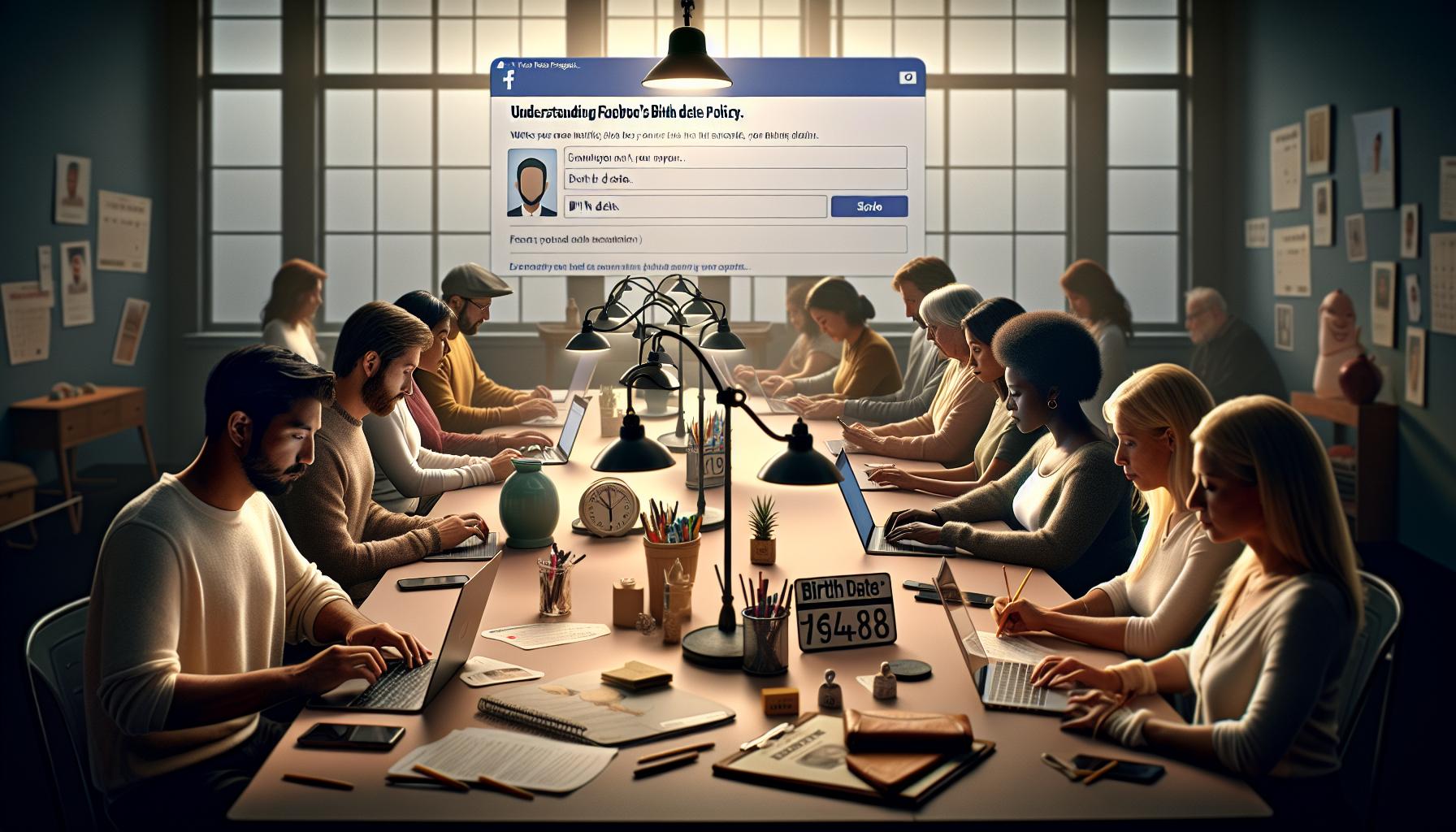 Understanding Facebook's Birth Date Policy