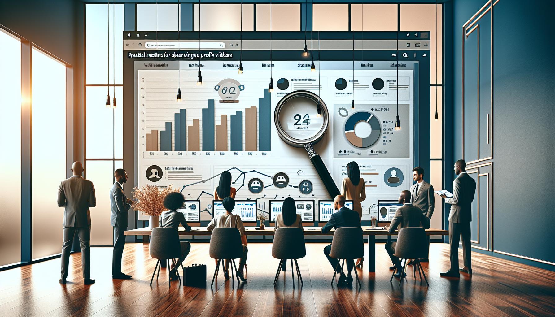 Practical Methods for Observing Your Profile Visitors