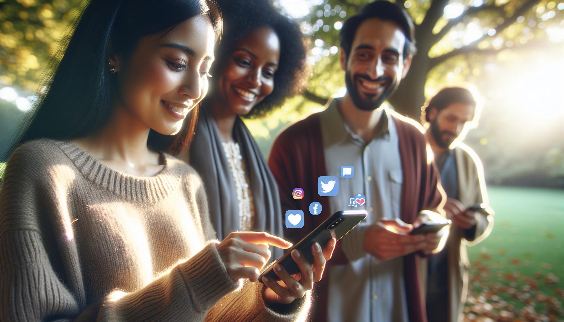 Distinguishing Between Friends and Following