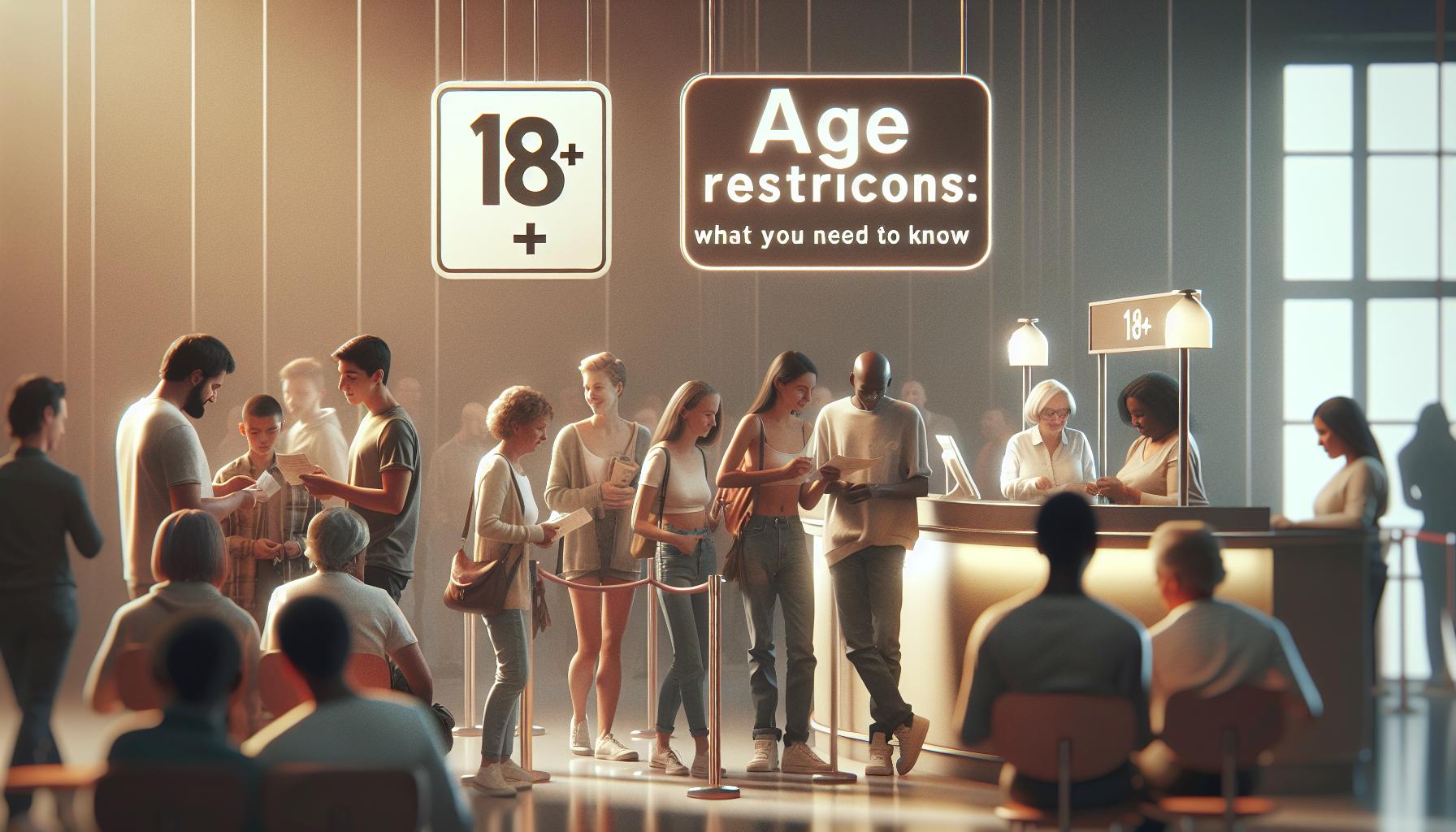 Age Restrictions: What You Need to Know