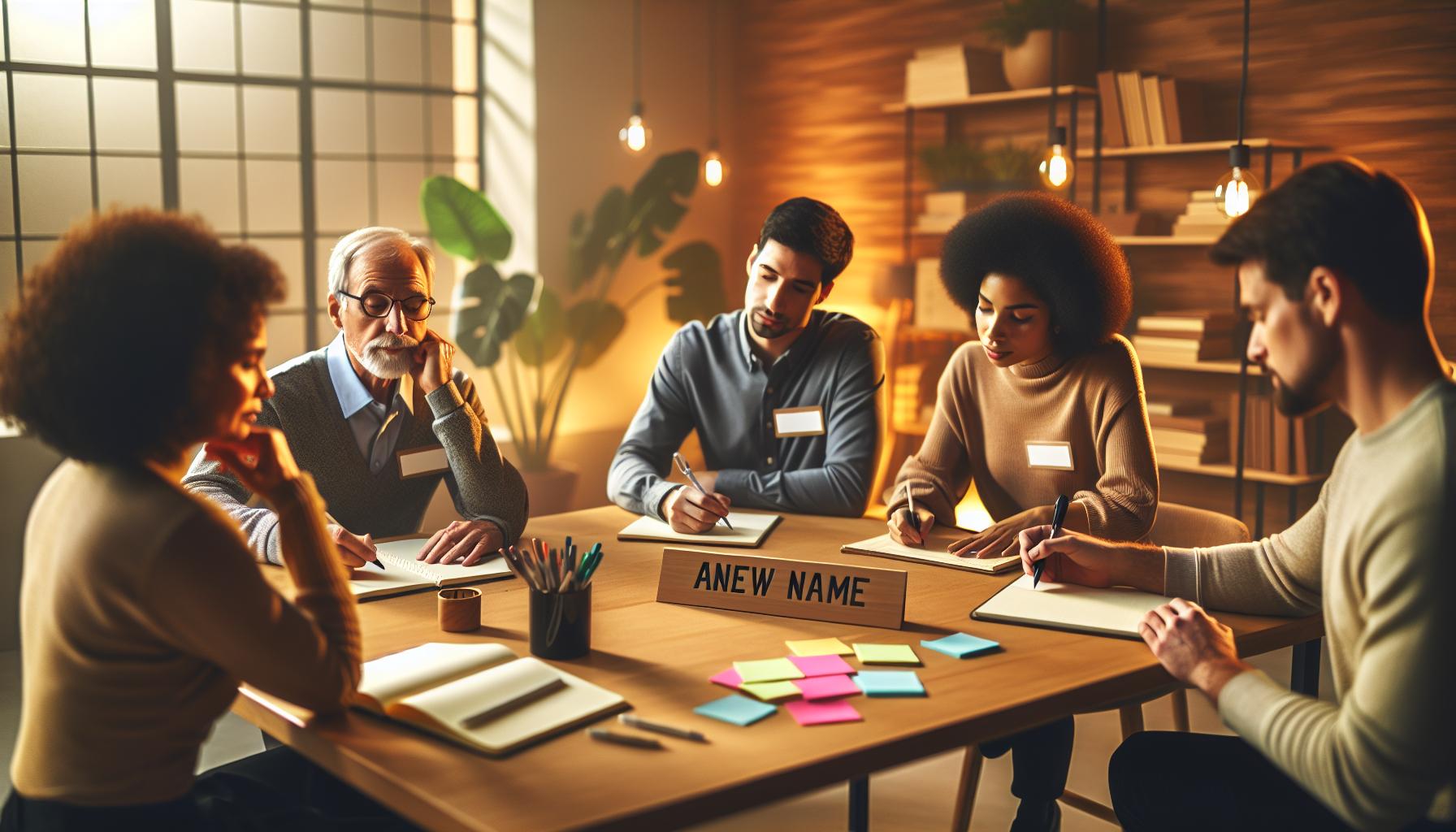 Choosing a New Name: Tips for Success