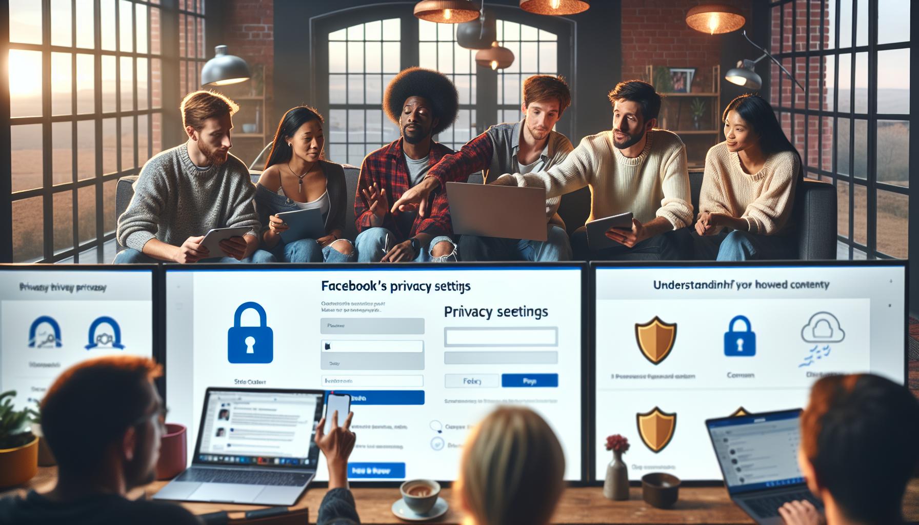 Understanding Facebook's Privacy Settings for Shared Content