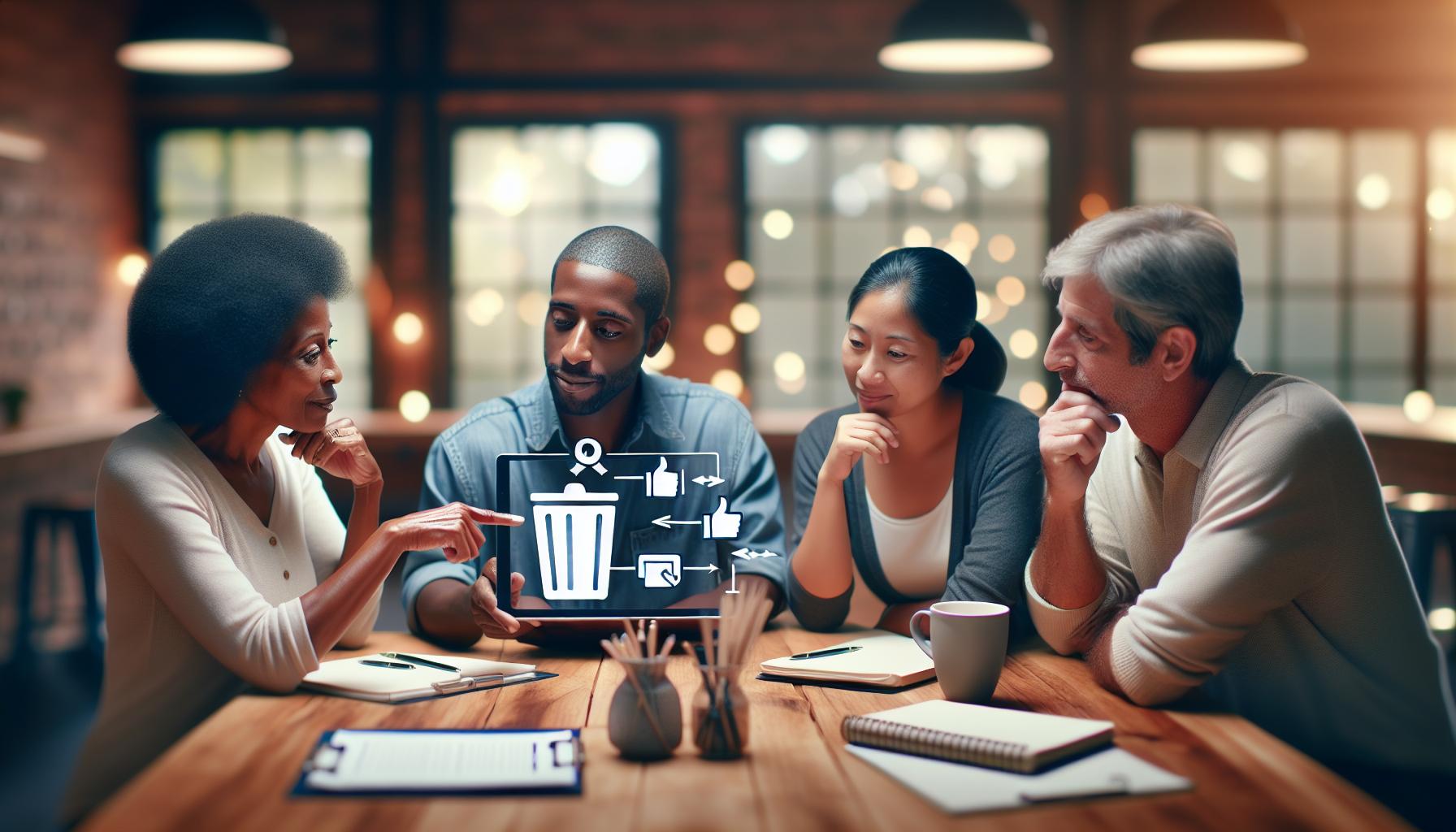 Understanding Facebook's Archive and Trash Features