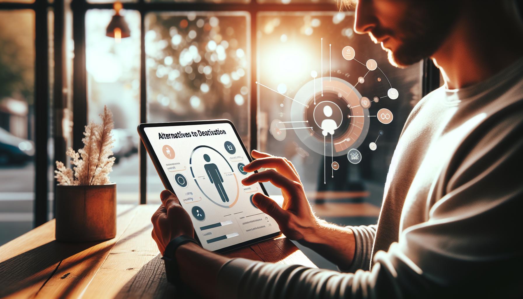 Alternatives to Deactivation: Limiting Account Activity