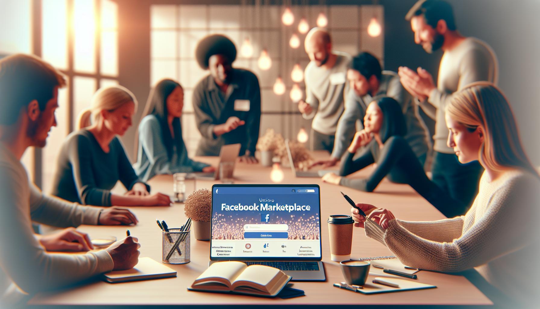 Utilizing Facebook Marketplace to Discover Contacts