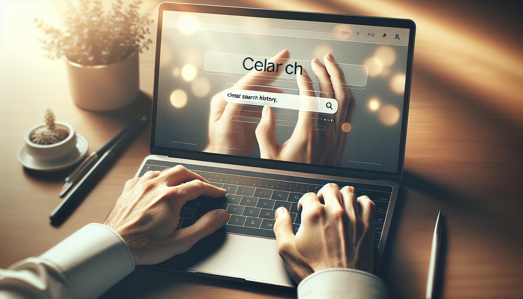 Step-by-Step Guide to Clear Search History