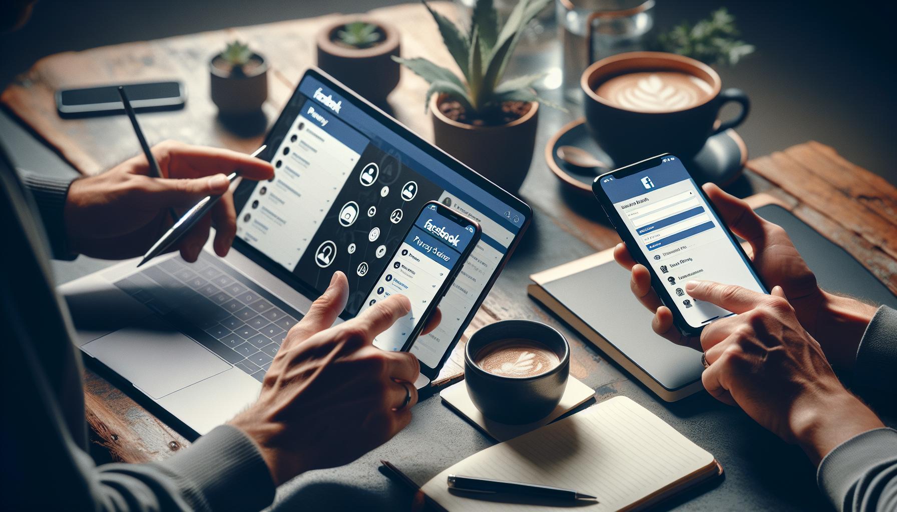 How to Access Facebook Privacy Settings