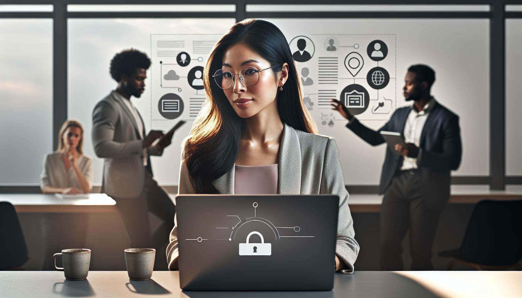 Managing Profile Information Visibility