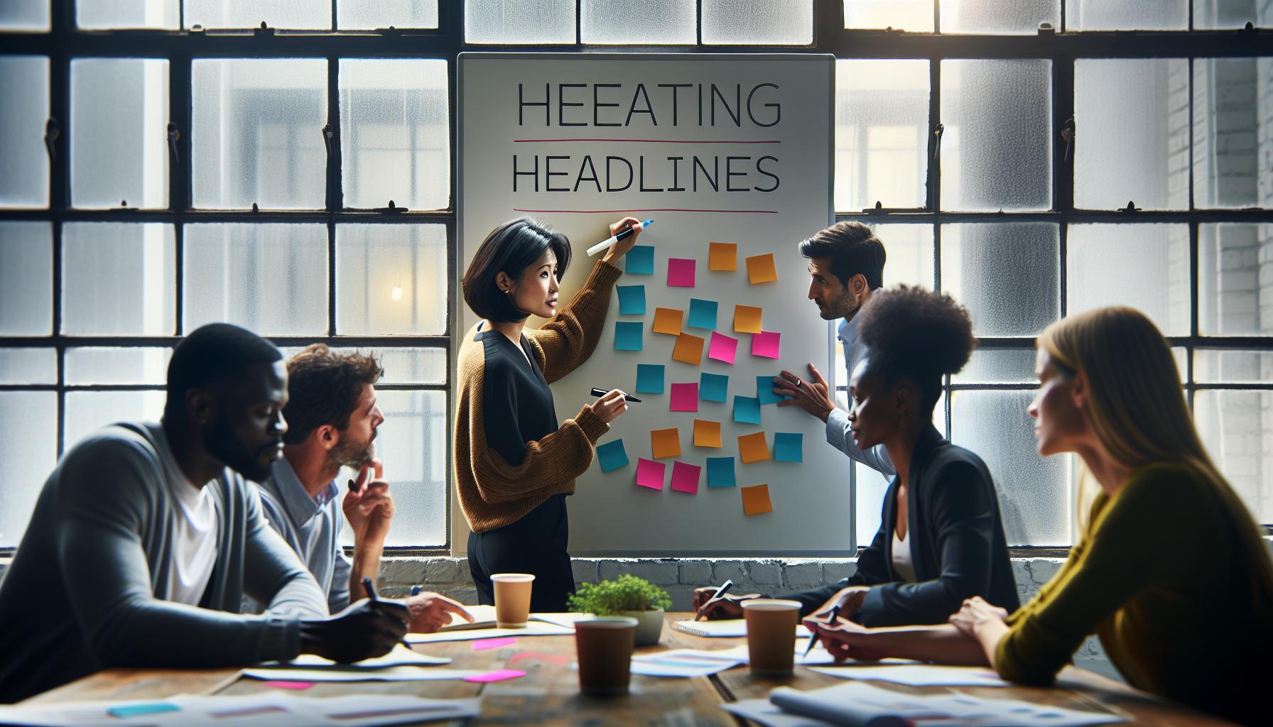 Crafting Compelling Headlines That Capture Attention