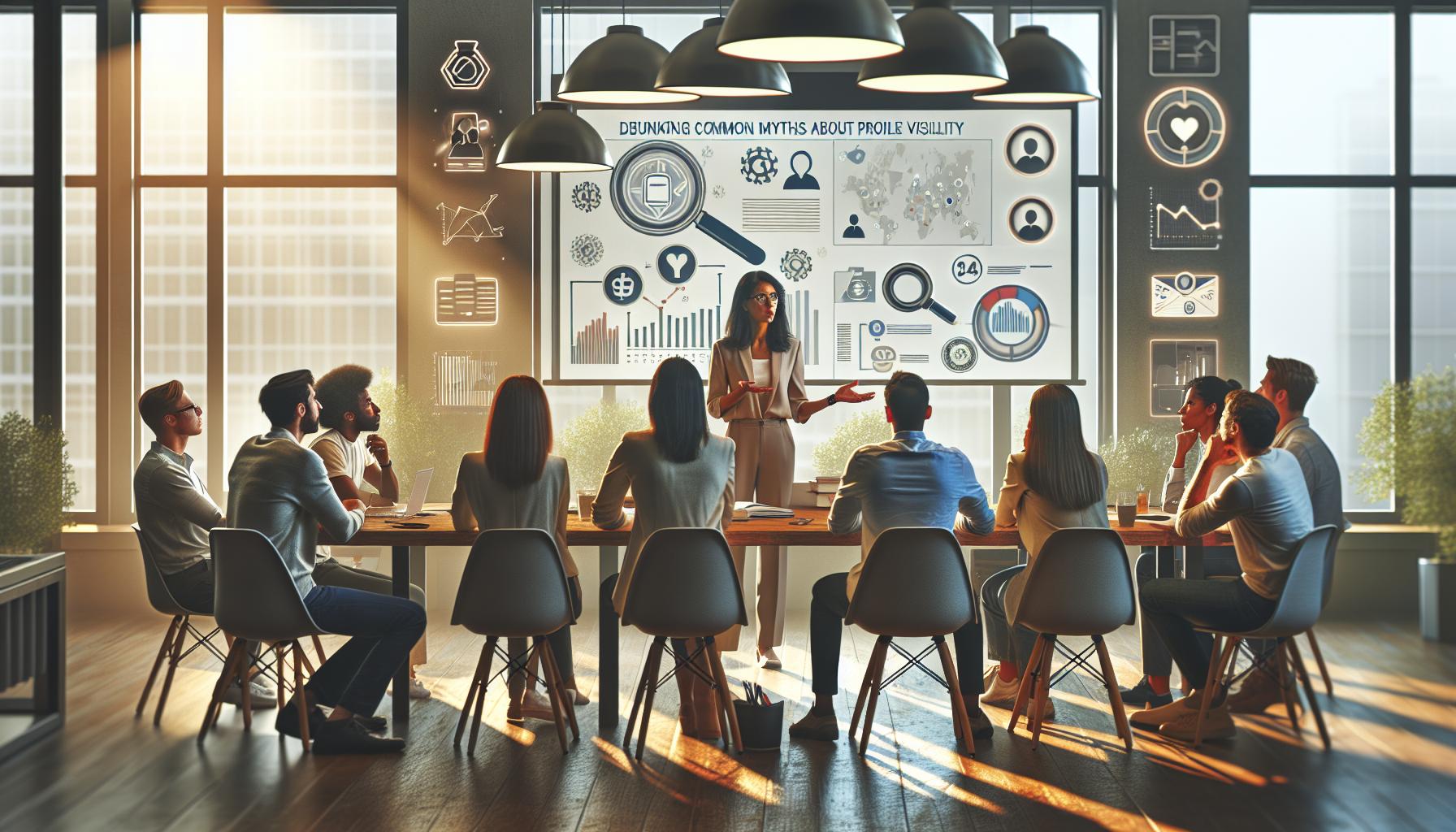 Debunking Common Myths About Profile Visibility