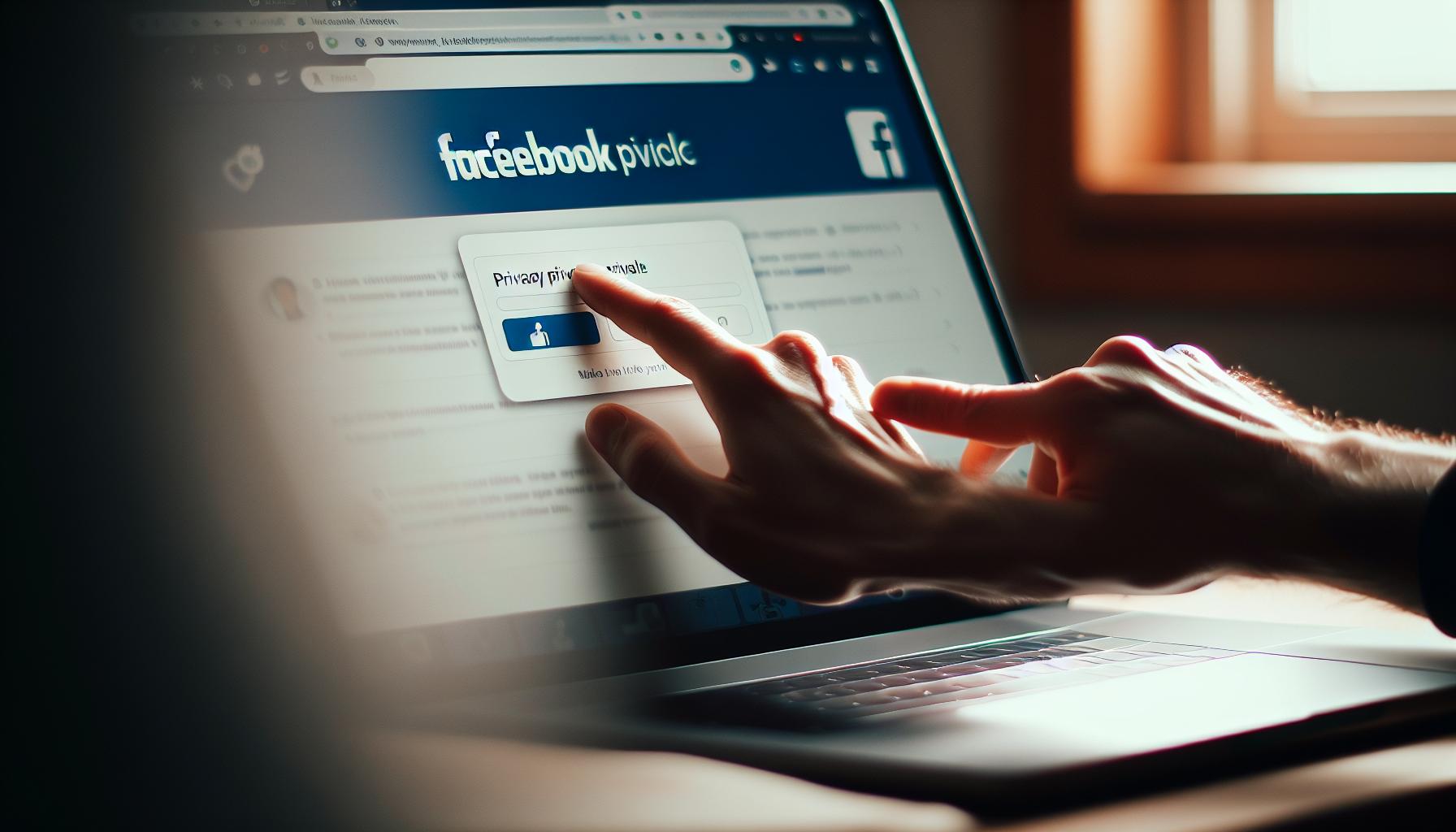 How do you make a friend private on Facebook? Hide connection