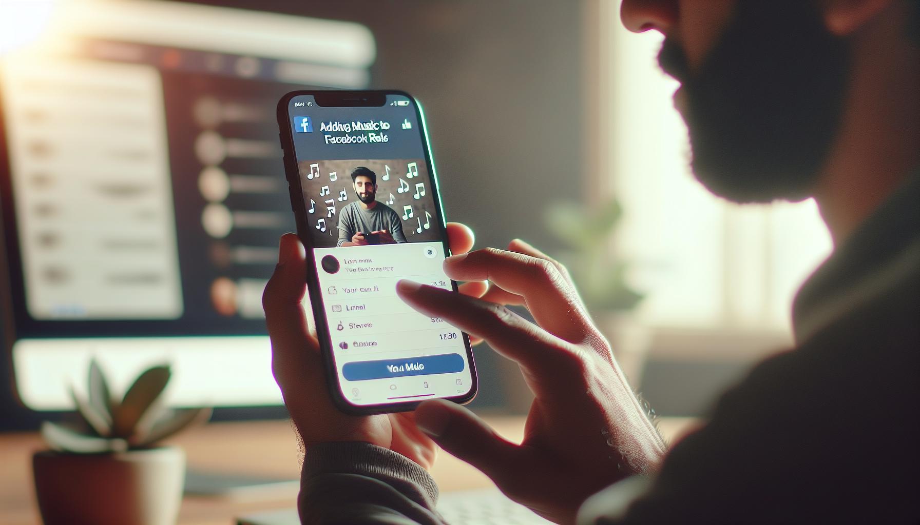 Adding Music to Facebook Stories and Reels