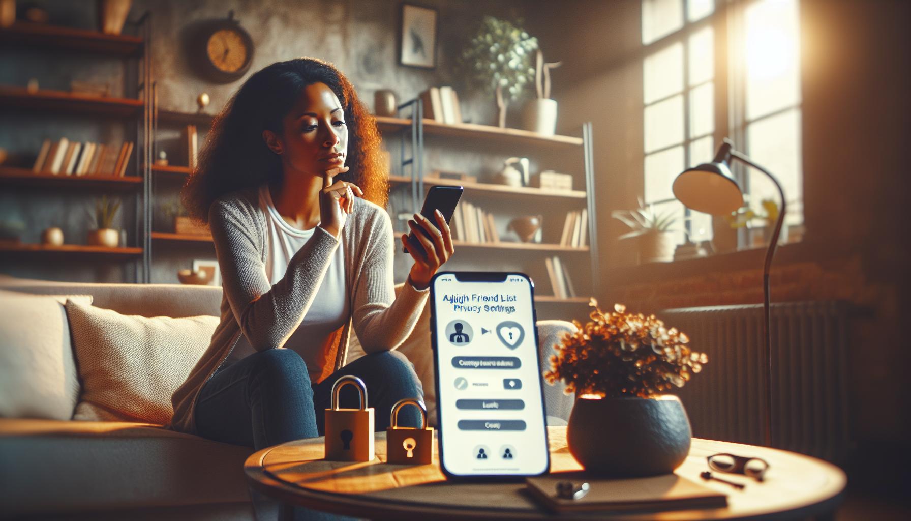 How to Adjust Your Friend List Privacy Settings