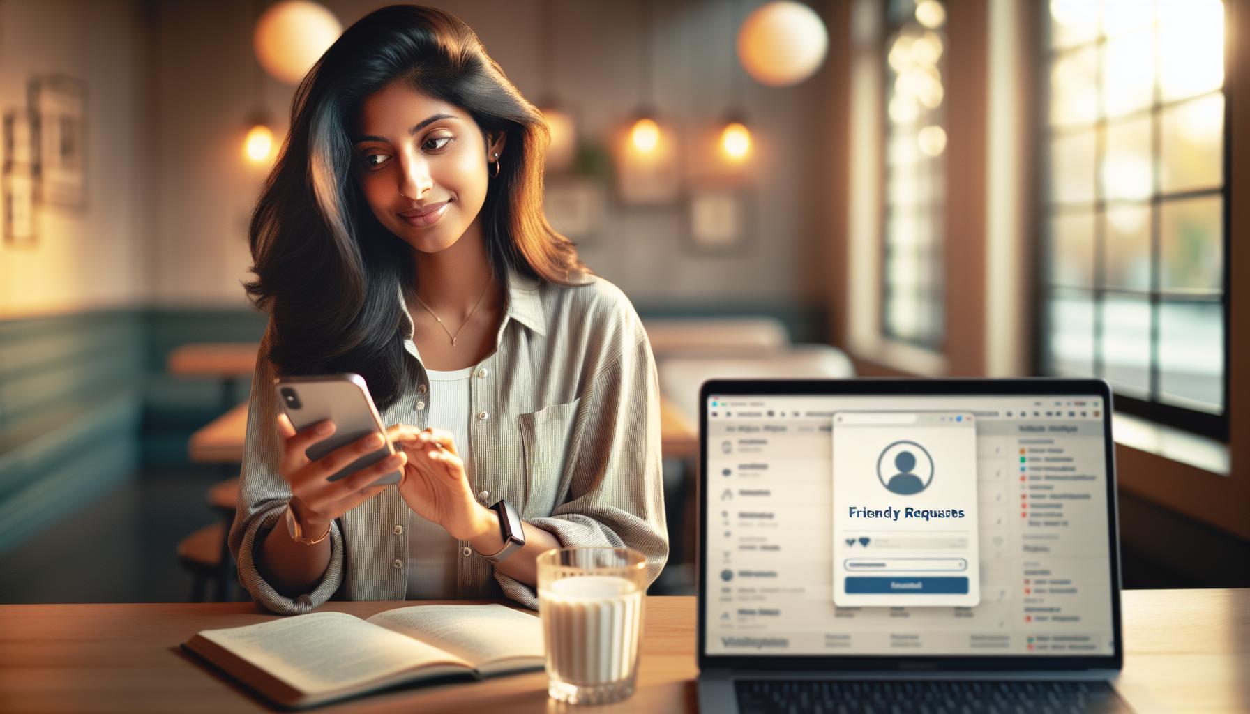 How to Manage Friend Requests and Visibility