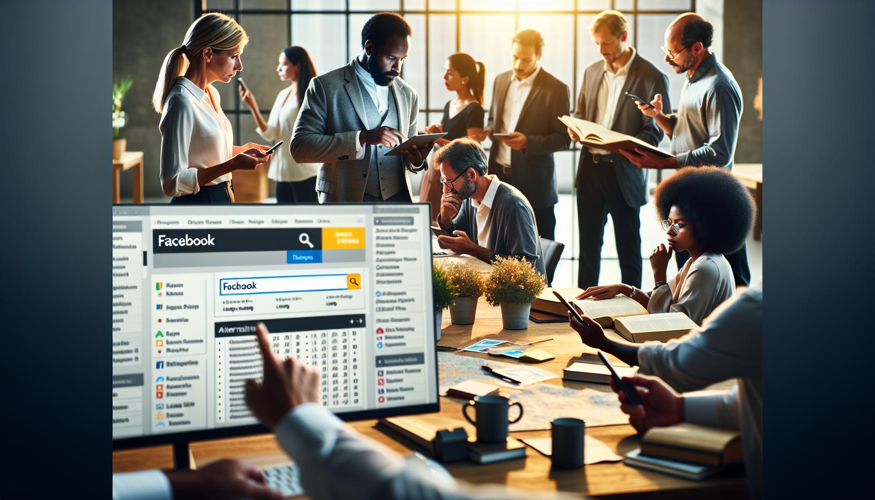 Alternatives to Facebook for Finding Phone Numbers