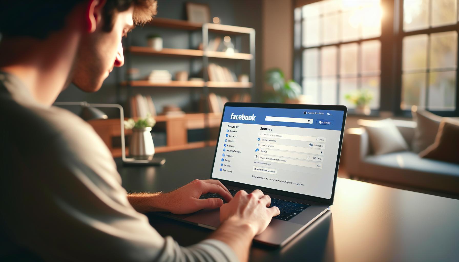 How to Access Your Facebook Account Settings