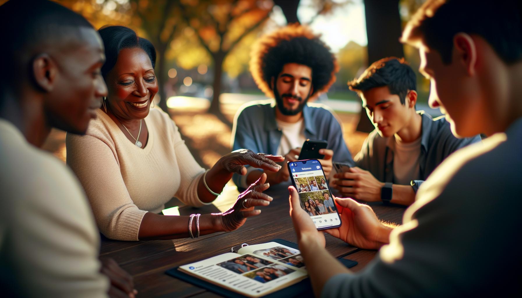 Using Facebook's Photo Features: Stories and Albums