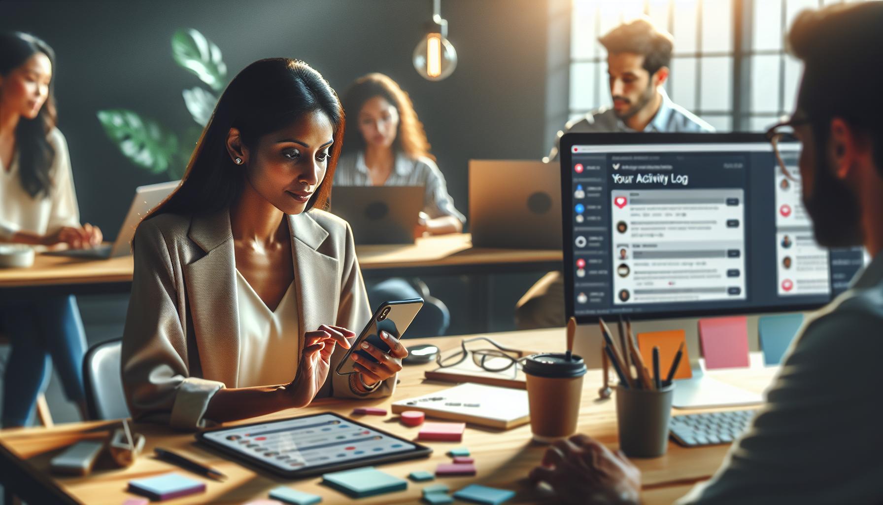 Using Notifications and Your Activity Log to Find Posts