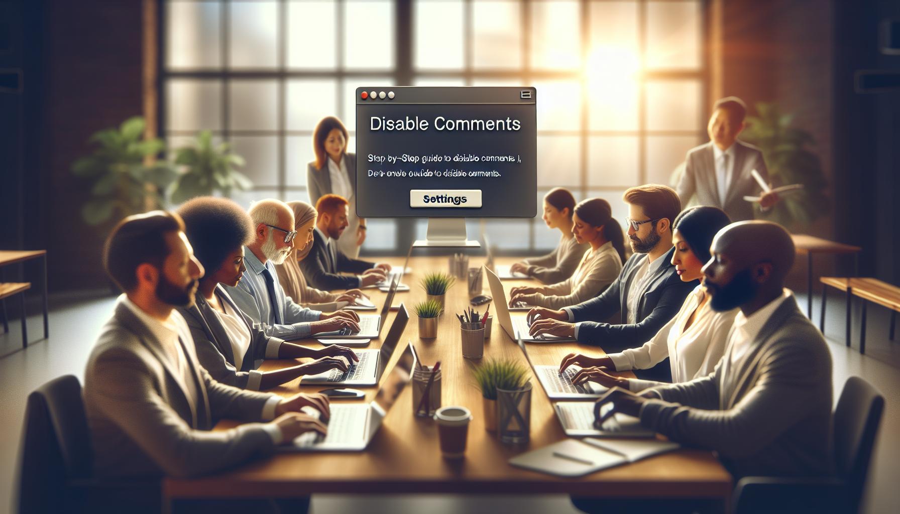 Step-by-Step Guide to Disable Comments