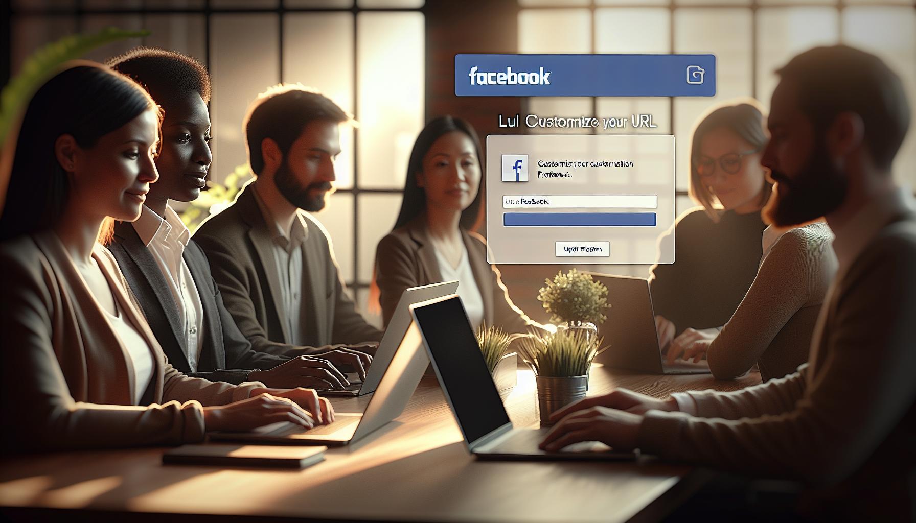 Customizing Your Facebook URL for Professional Use