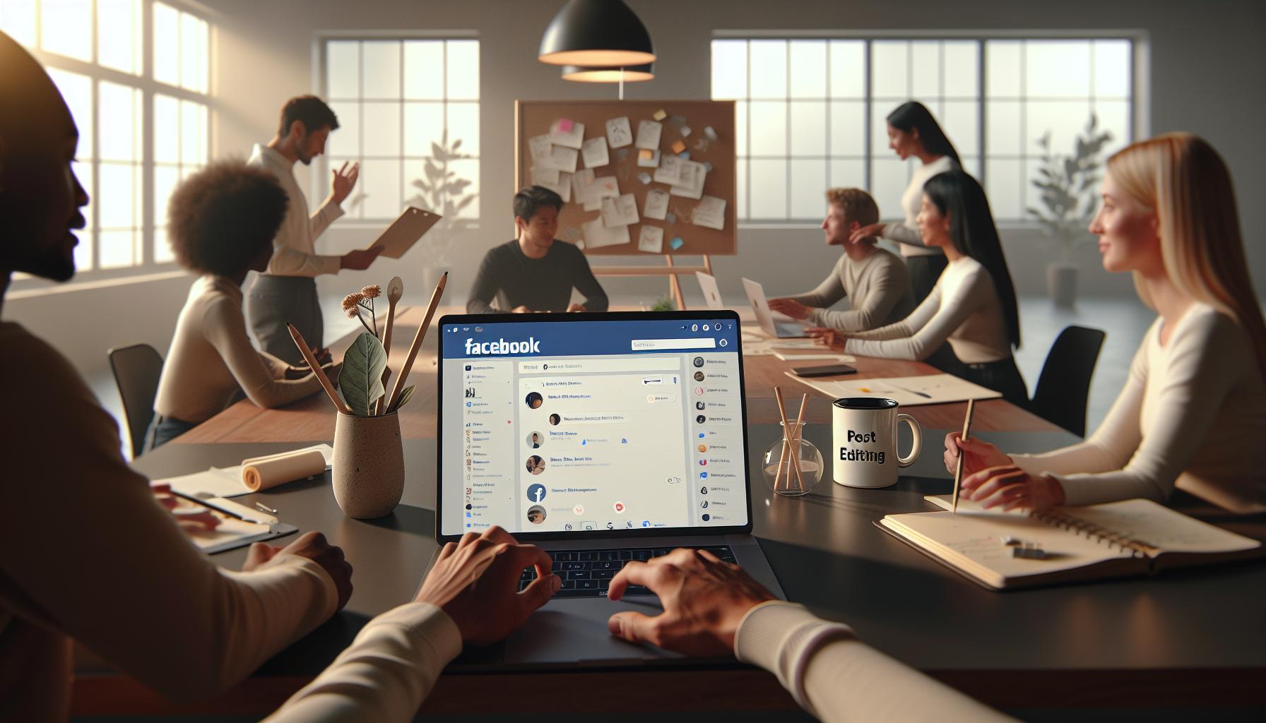 Understanding Facebook's Post Editing Features