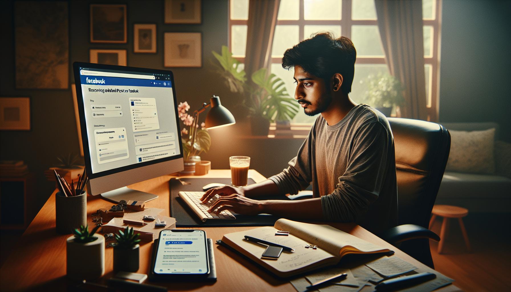 Step-by-Step: Recovering a Deleted Post on Facebook