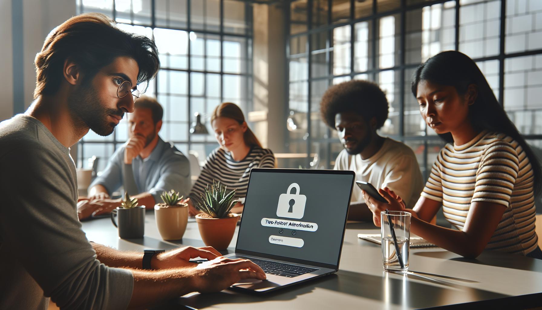 Enabling Two-Factor Authentication for Extra Security