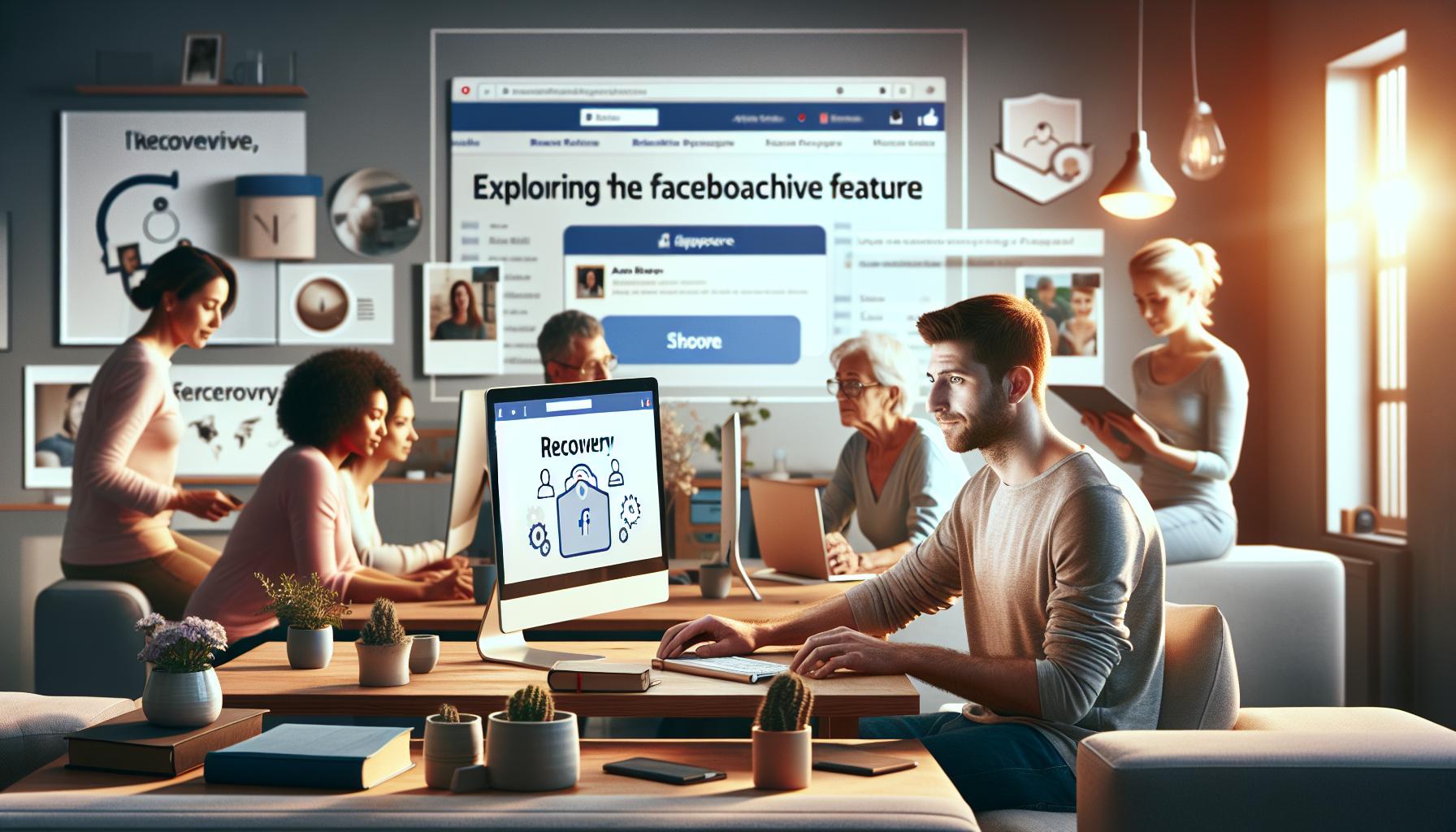Exploring the Facebook Archive Feature for Recovery