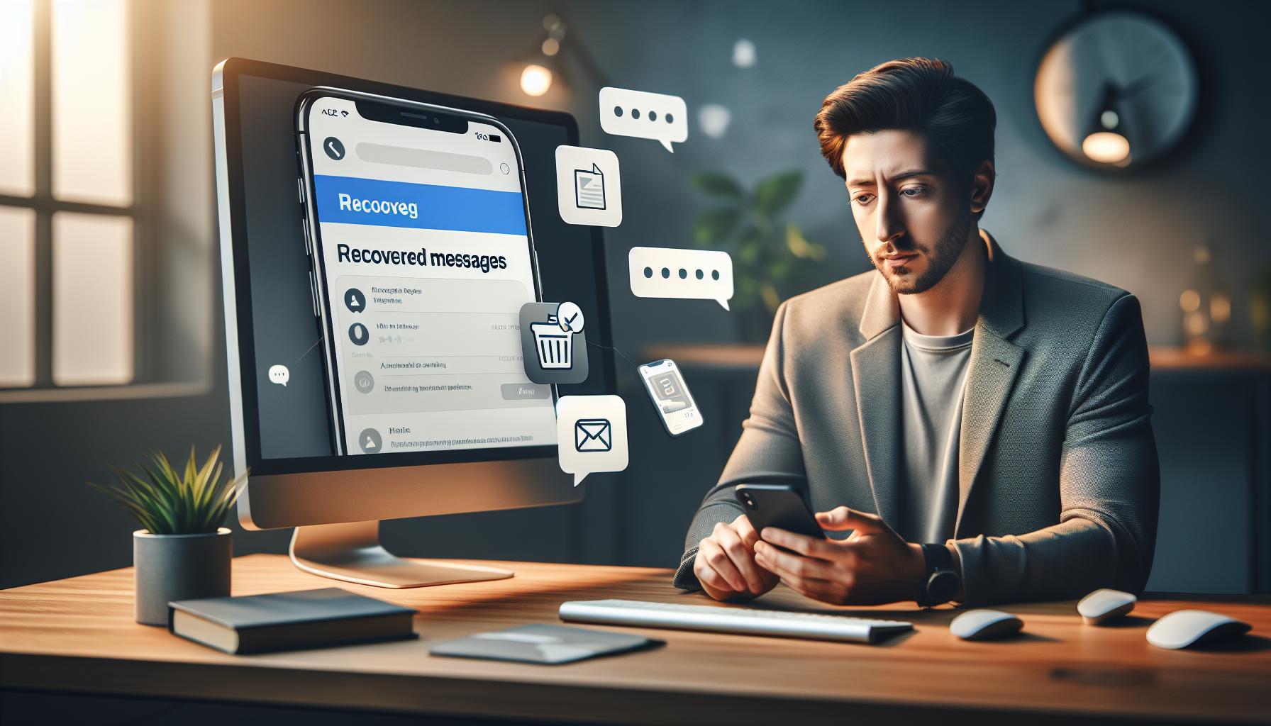 Recovering Deleted Messages on Facebook Messenger