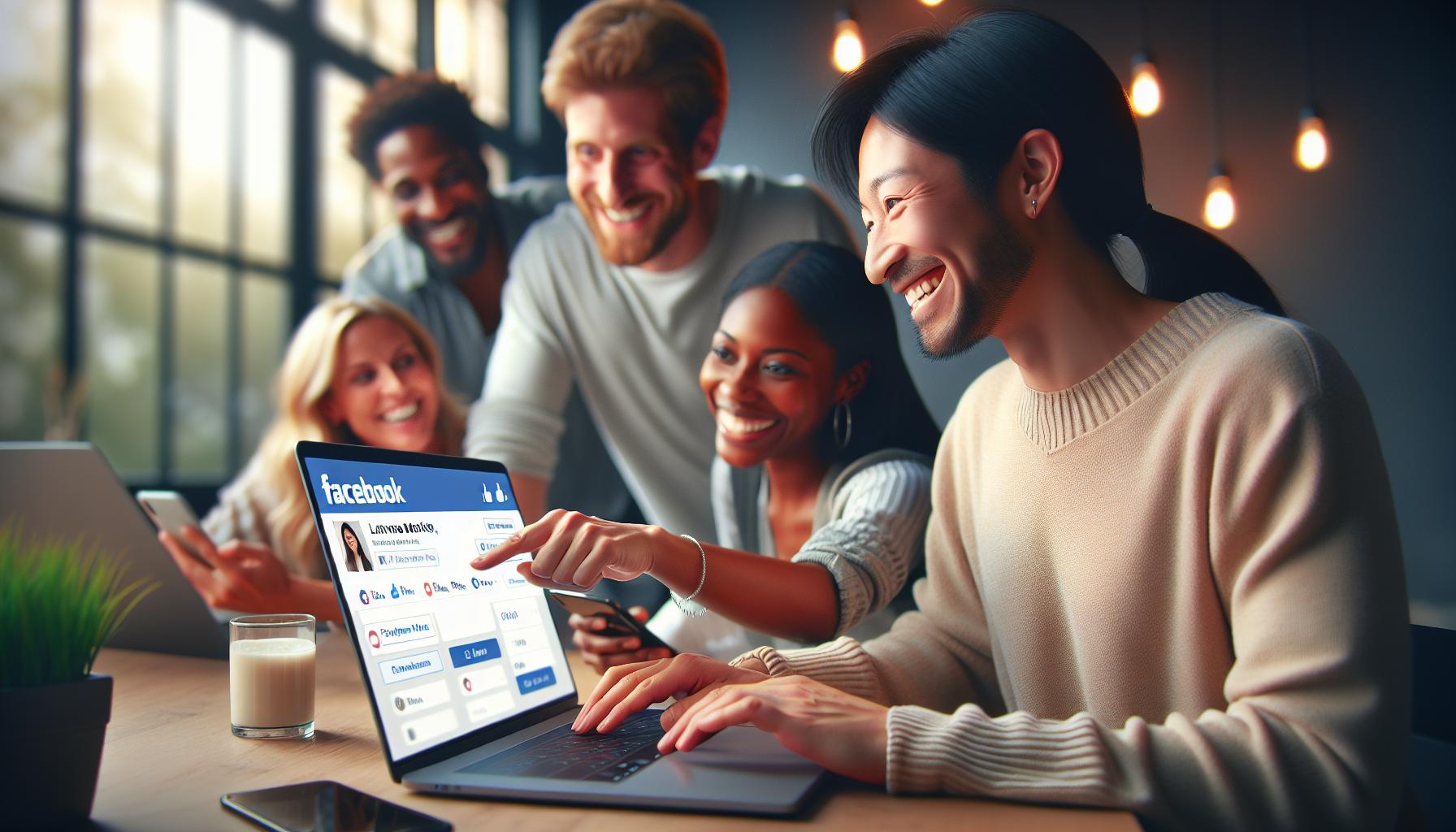 How to Access Your Facebook Following List