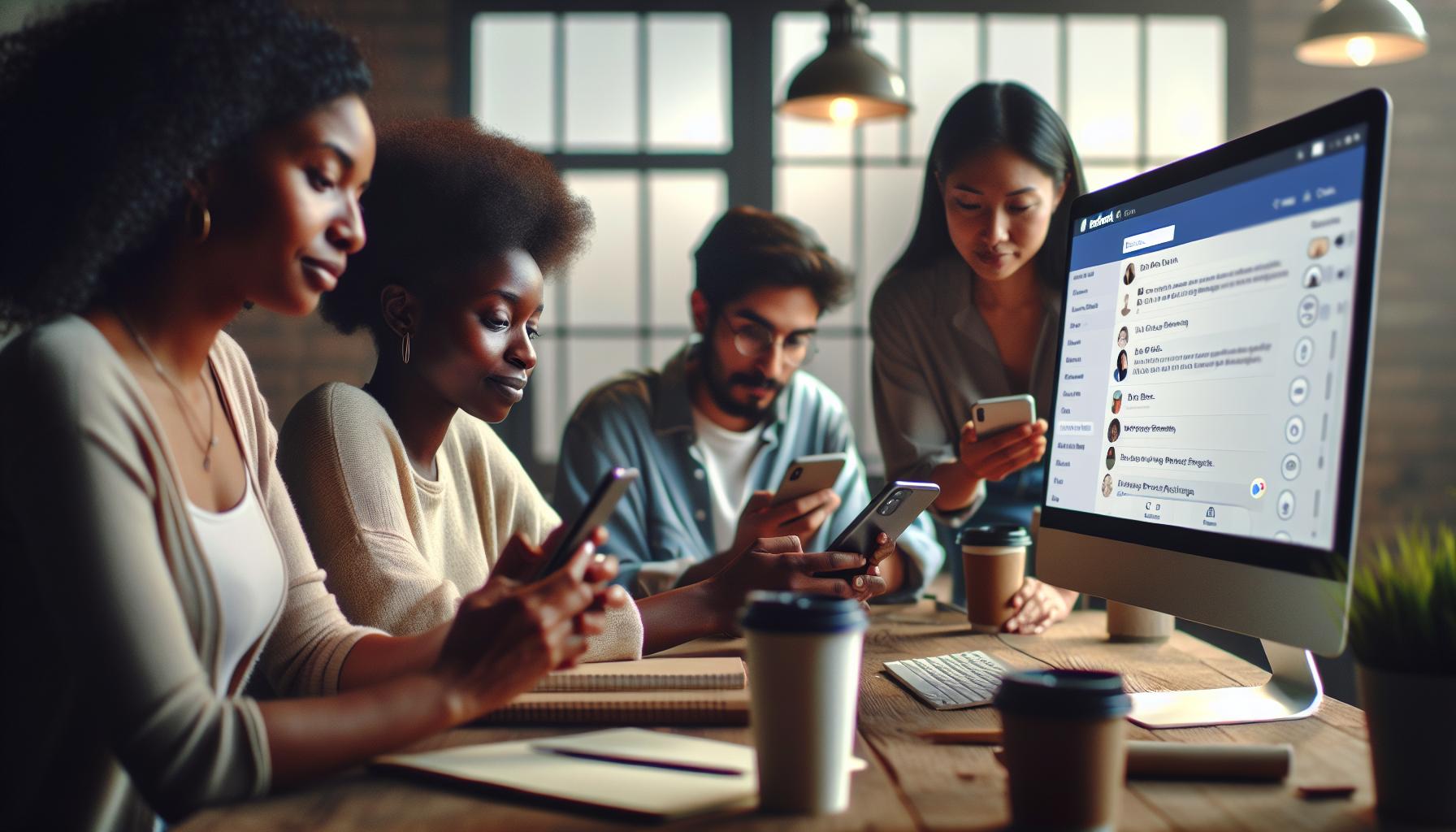 Using Facebook Stories and Privacy Settings