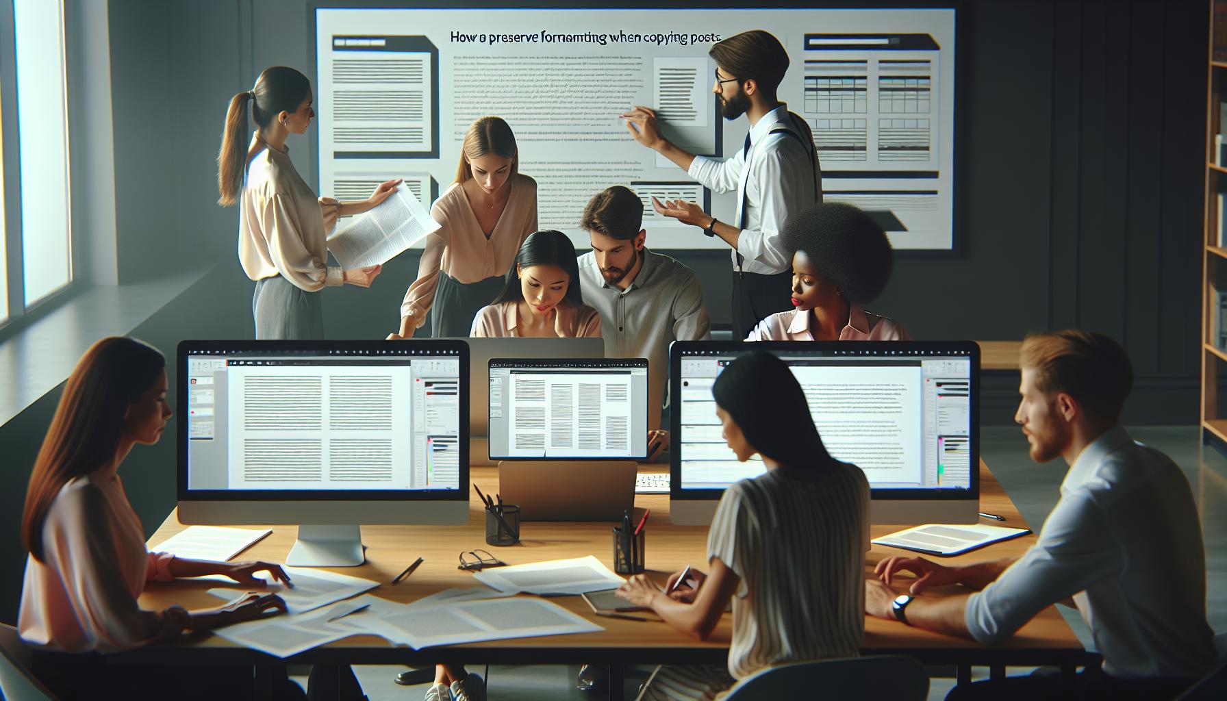 How to Preserve Formatting When Copying Posts