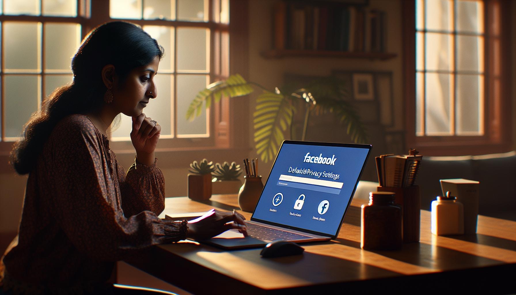 Understanding Facebook's Default Privacy Settings