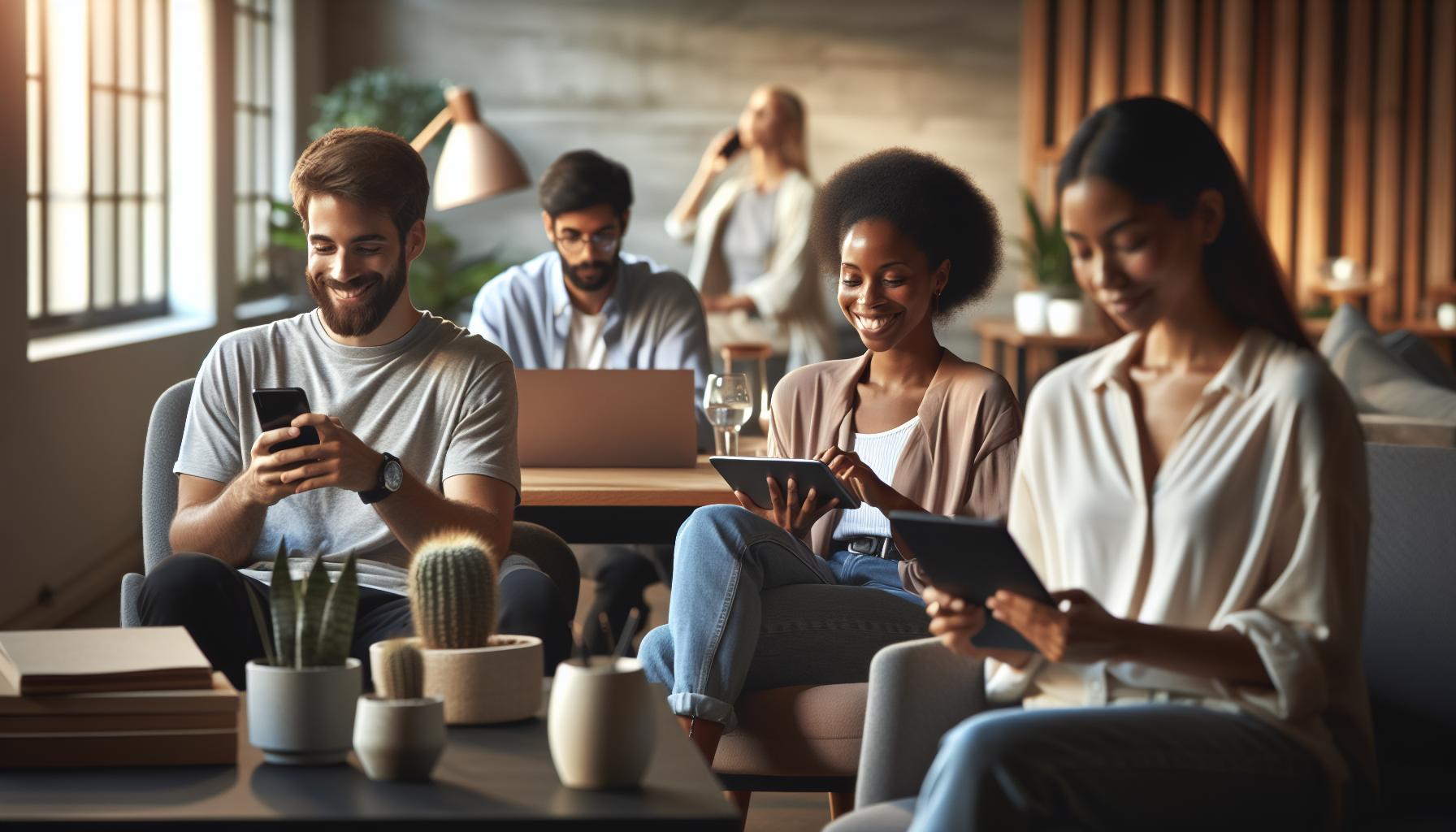 Engaging Candidates through Messenger