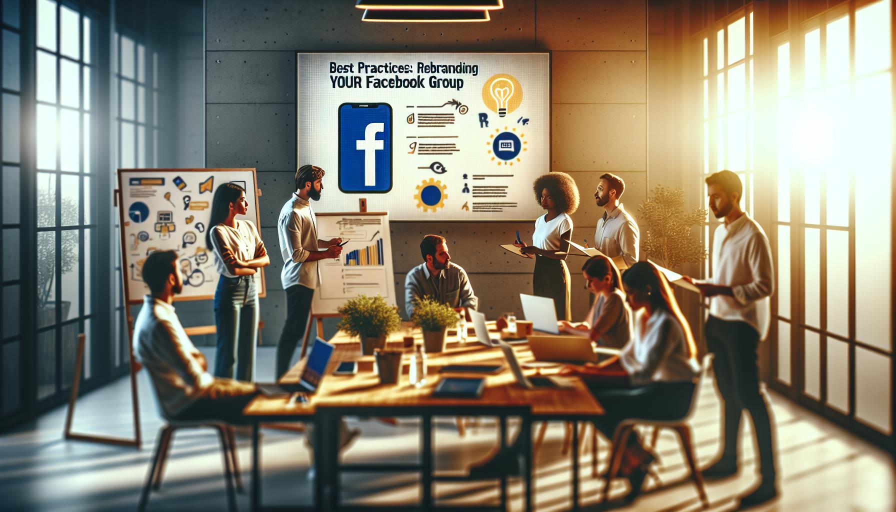 Best Practices for Rebranding Your Facebook Group