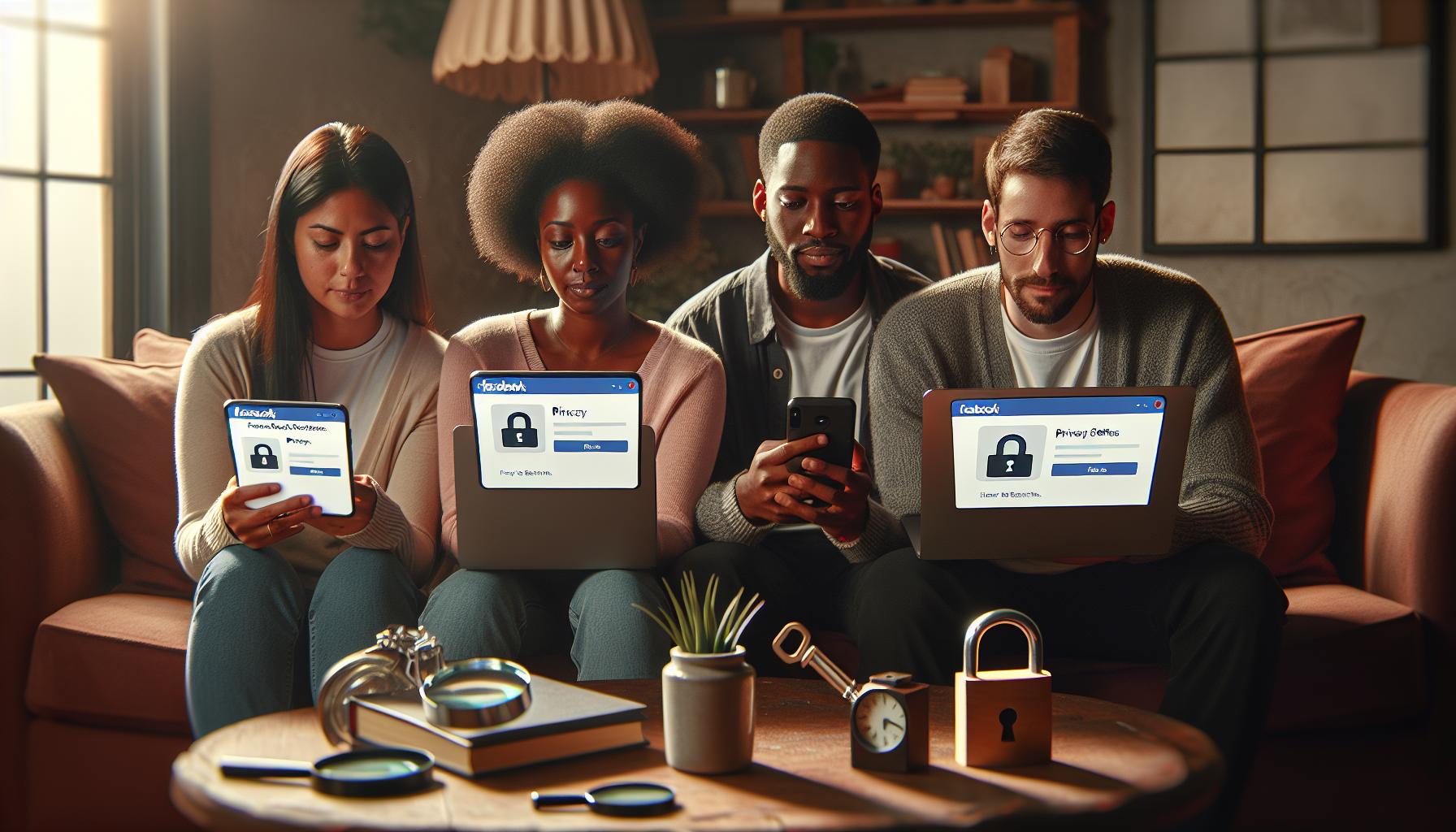 How to Access Facebook Privacy Settings