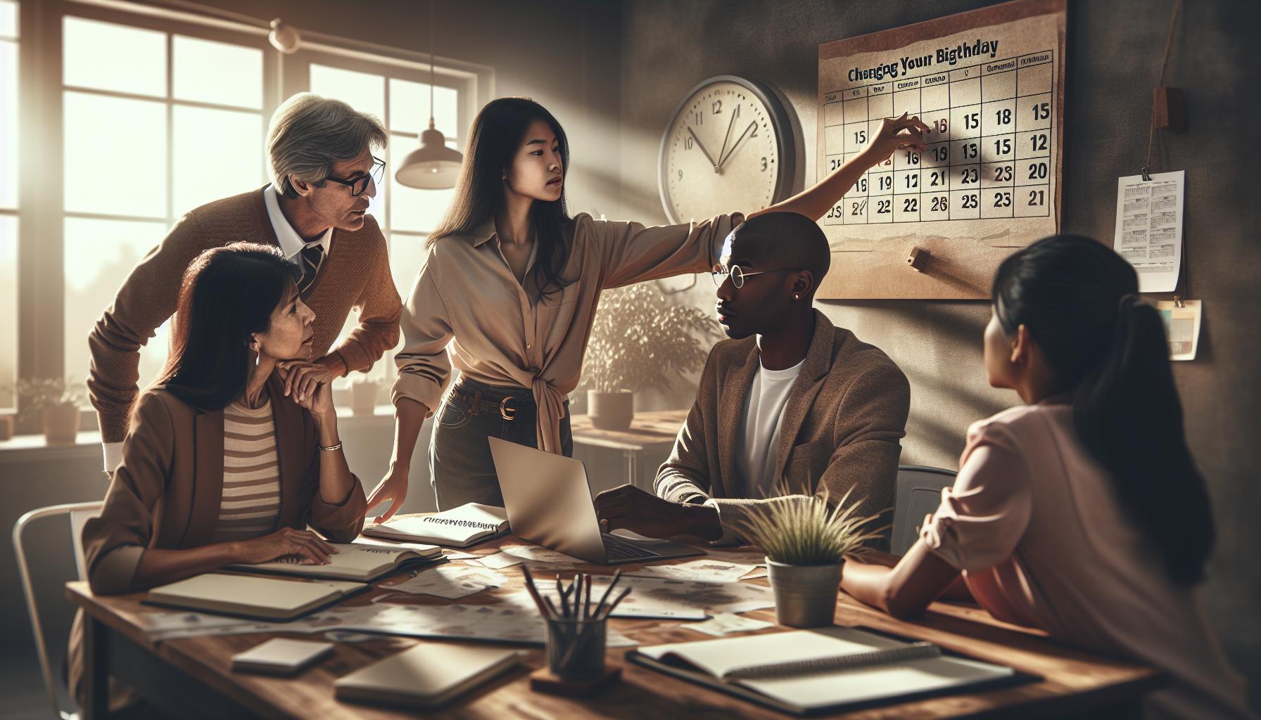 Step-by-Step Guide to Changing Your Birthday