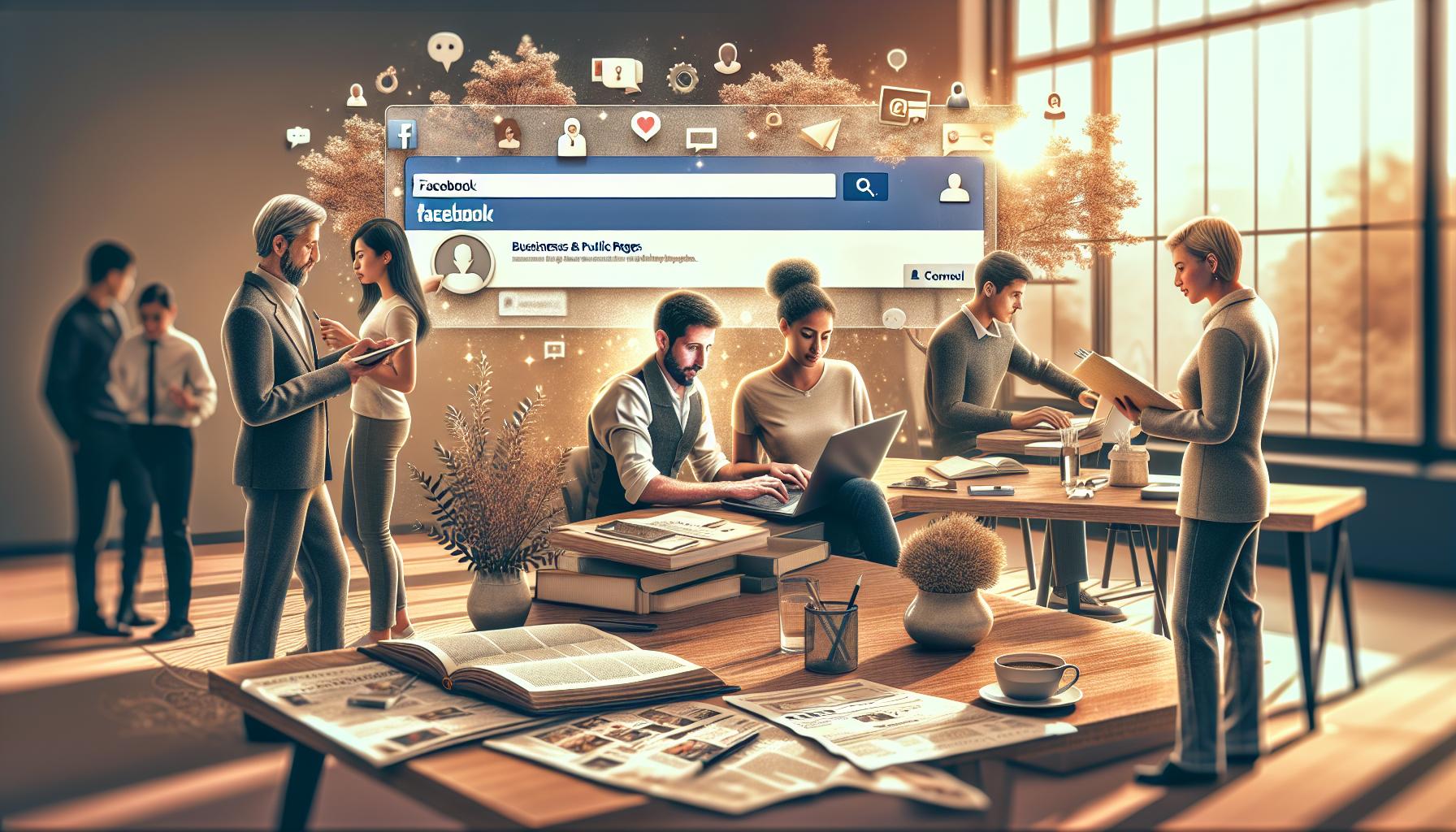 Searching for Businesses and Public Pages on Facebook