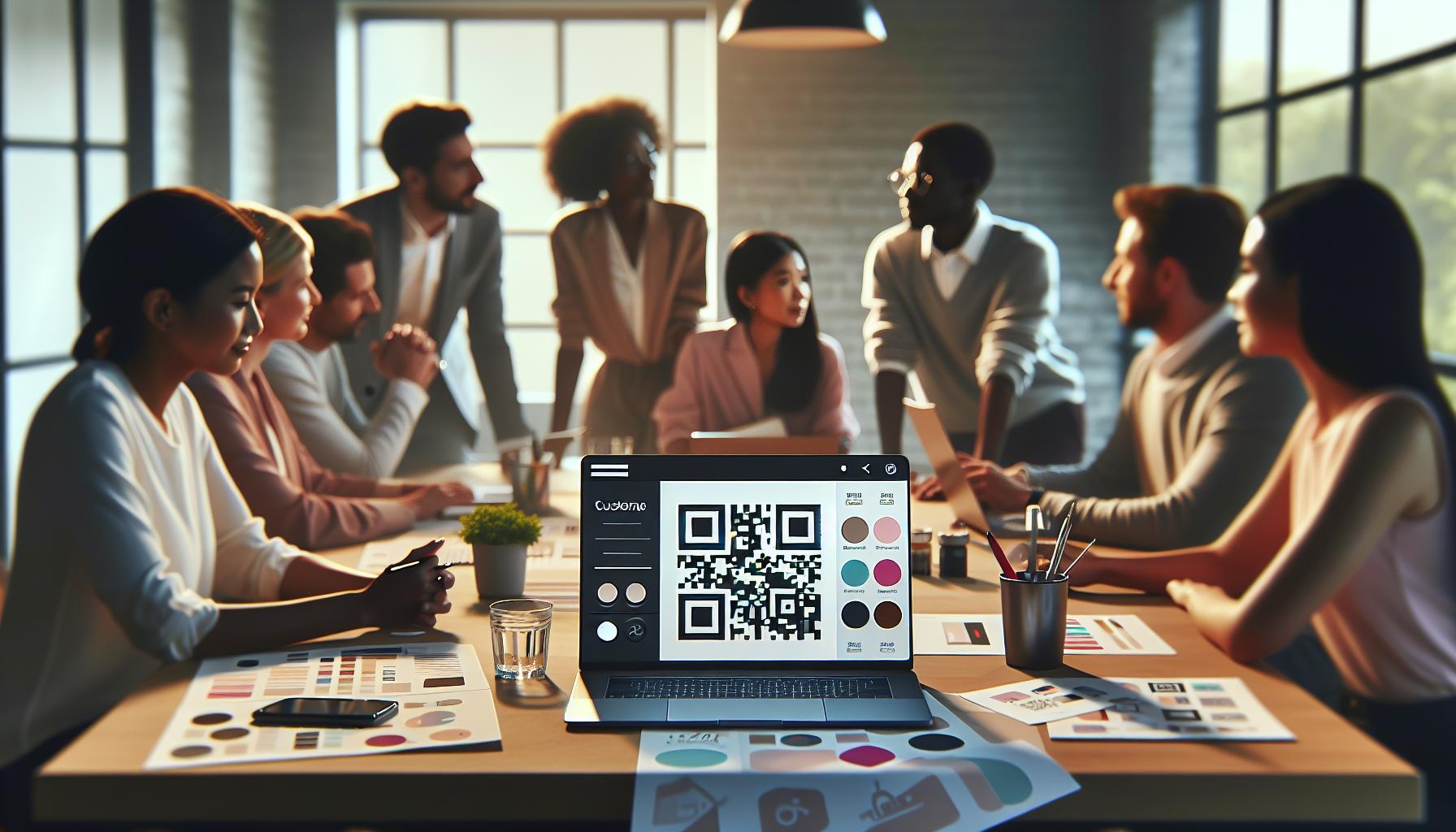 Customizing Your QR Code for Effective Branding