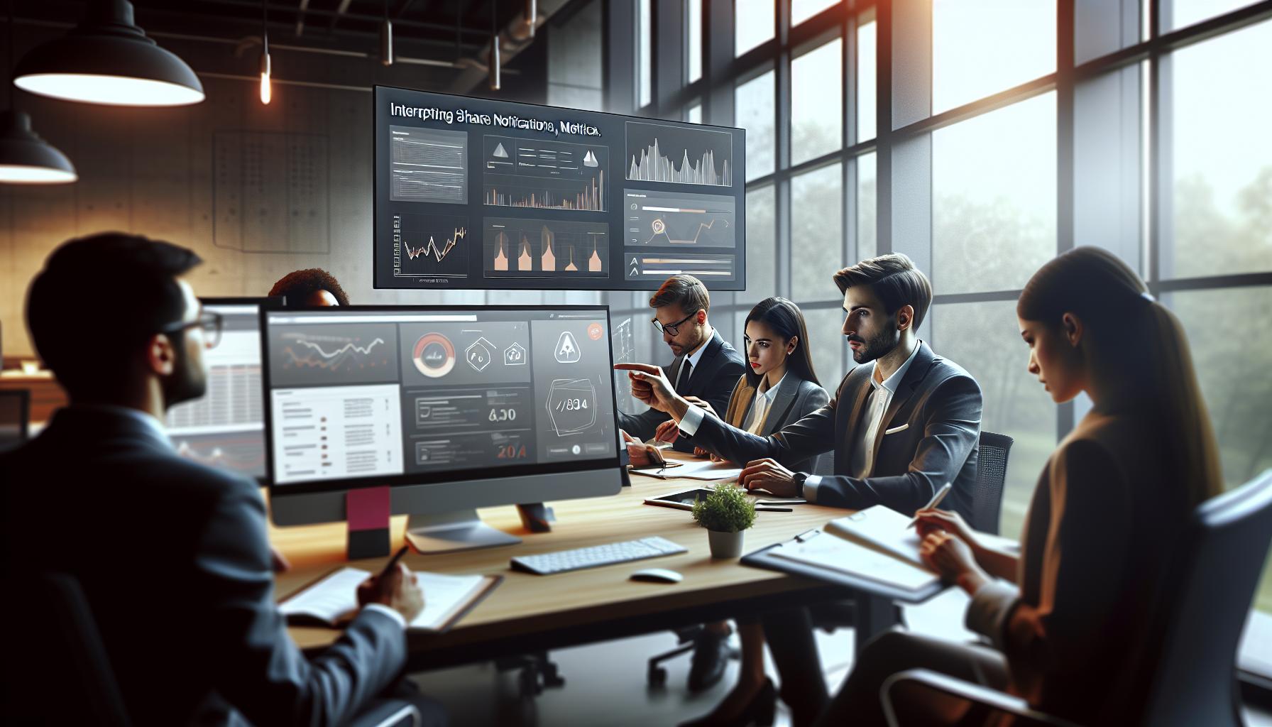 Interpreting Share Notifications and Metrics