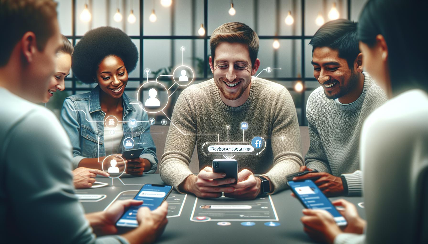 Understanding Facebook's Friend Request Features