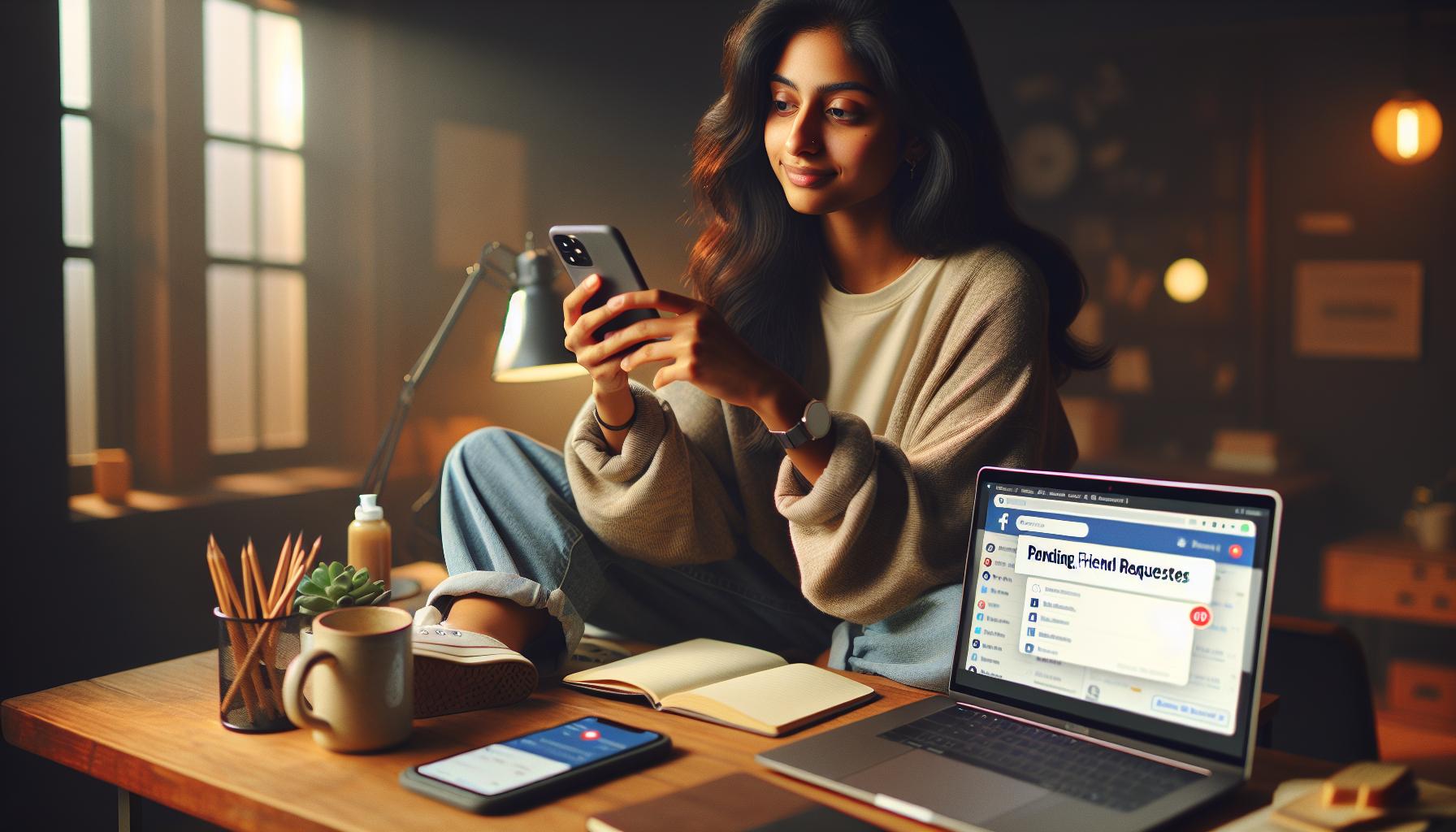 Where to Find Your Pending Friend Requests