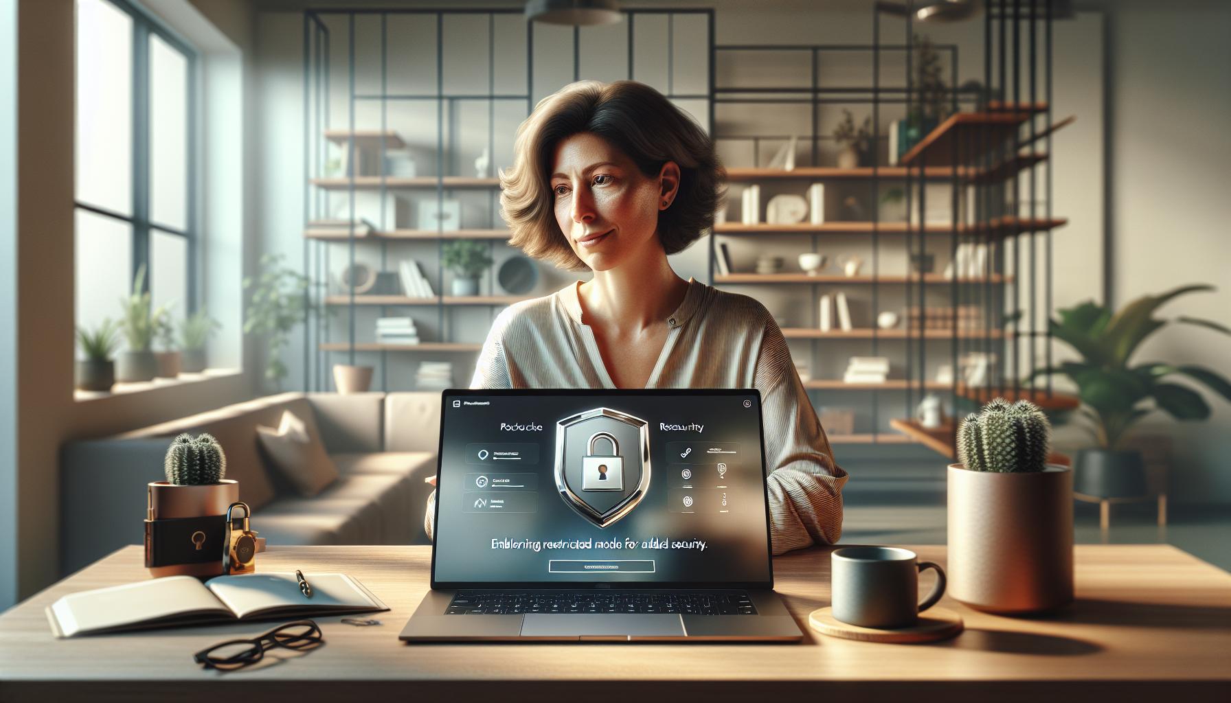 Enabling Restricted Mode for Added Security
