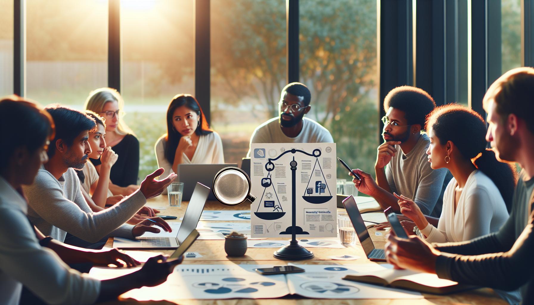 Navigating Facebook's Community Standards