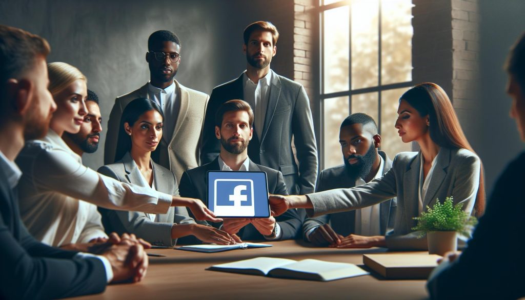 How to remove as admin on Facebook page: Transfer control