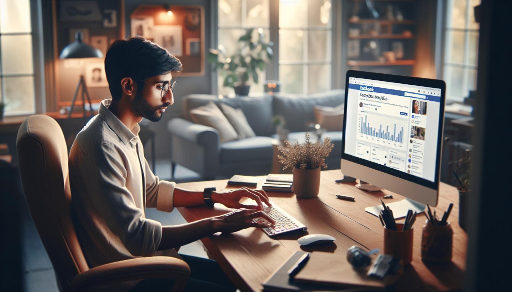 How to check who shared a post on Facebook: View analytics