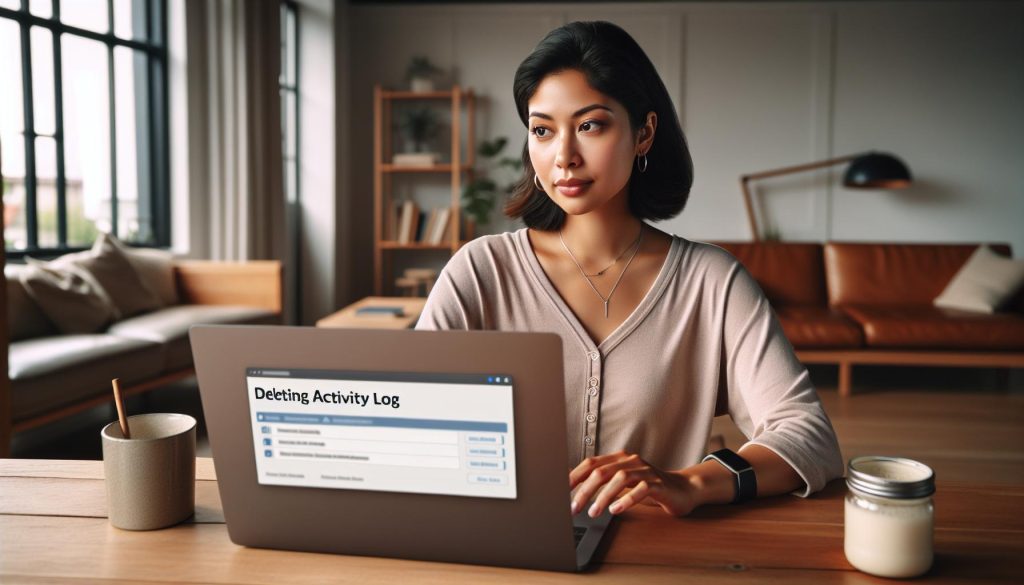 How to Delete Activity Log on Facebook: Clear Your History