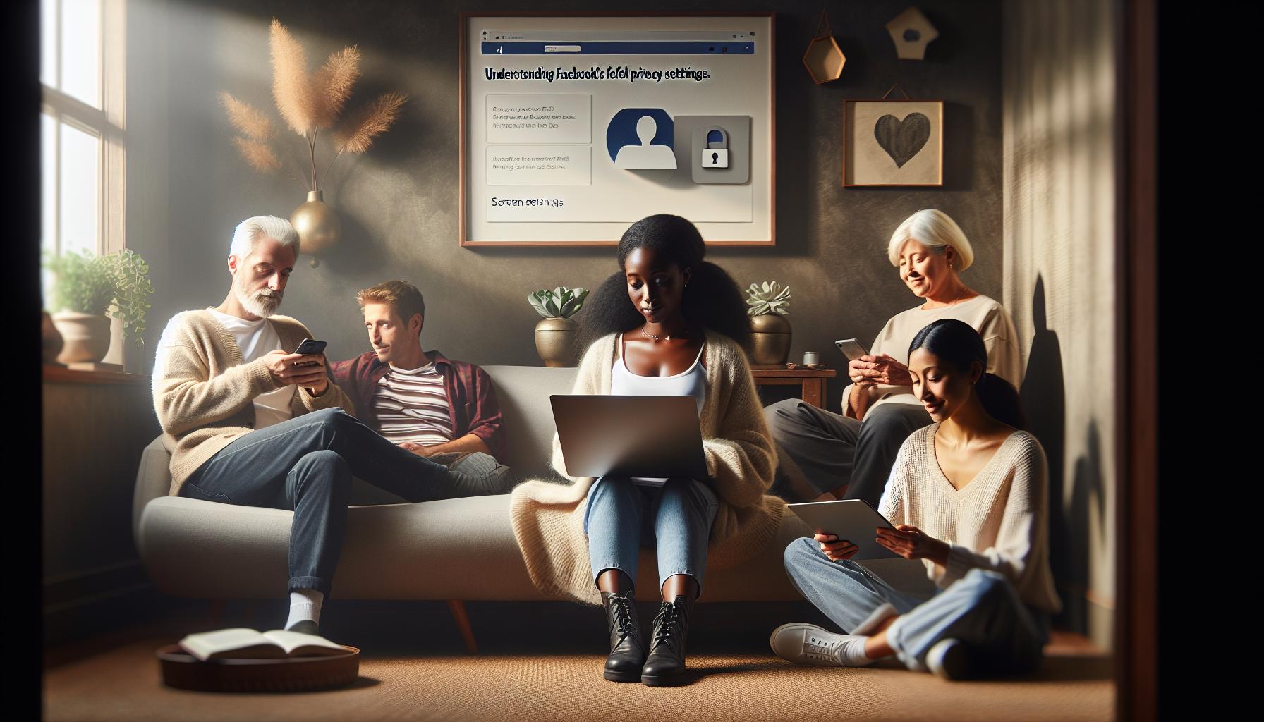 Understanding Facebook's Default Privacy Settings
